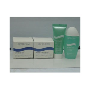 Biotherm 碧欧泉深海源日霜/晚霜四件套