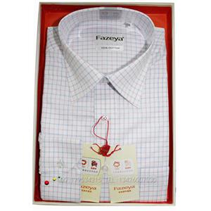 2011款 恒源祥 Fazeya 男款 全棉正装衬衫 衬衣长袖衬衫 h4l0060