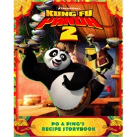 Kung Fu Panda 2 Po & Pings Recipe Storybook 功夫熊猫2：阿宝的内在力量（故事书 ISBN 9780843198584）