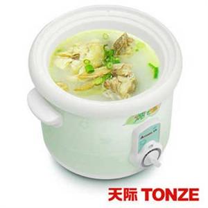 天际 DDG-50A电炖锅/进口玻璃盖/5L容量/陶瓷内胆