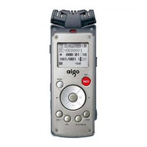 aigo爱国者录音笔R5589 2G/544小时双供电 544H学习会议培训专用