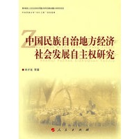 中国民族自治地方经济社会发展自主权研究