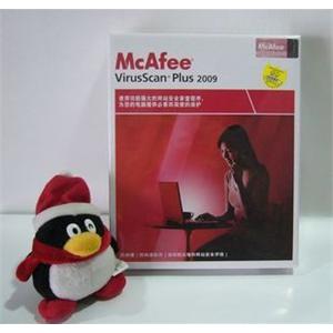 McAfee VirusScan Plus 2009 3用户