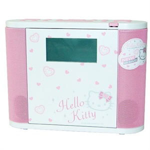 Hello Kitty迷你CD播放机 KT-CD10