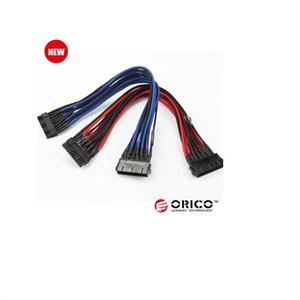 orico CPE20+4/24P精品机箱理线线材双根套网18a2g主板供电 yxw