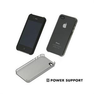 日本Power Support Air Jacket 苹果iPhone 4 超透明保护壳 透黑
