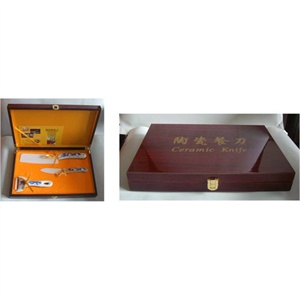 青花瓷三件套陶瓷刀 削皮器 水果刀 切菜刀