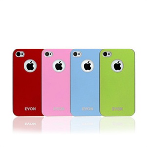 正品 香港EYON 紫云系列 苹果4代 iphone 4G 手机保护套 外壳