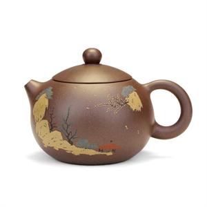 【茗臣尚品】泥绘西施 茶具/水杯/保温杯/保温壶