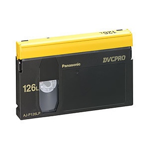 松下 DVCPRO 专业录像带 AJ-P126LP