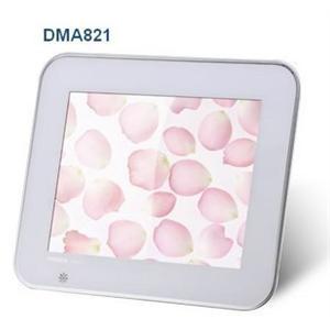 万利达DMA821带音,视频功能 128M 7寸电子相框/数码相框 全新行货