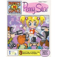 连环画 佩妮星星PC penny star