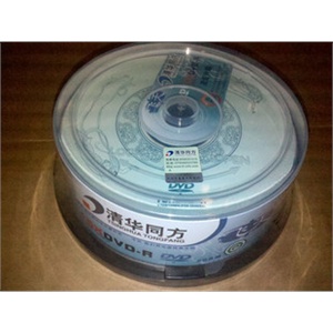 清华同方 DVD-R 16速 4.7G 飞天系列25片装光盘