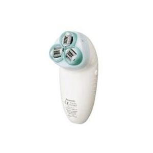 松下（Panasonic） ES2067 女士剃脱毛器 三重旋转夹轮，干湿两用