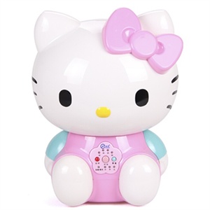 正品浩奇负离子 KT猫加湿器 hello kitty 定时 静音601C1