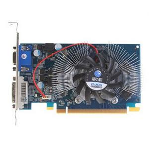 影驰 GT220标准版 (TC512/64bit/D3) 显卡 静音风扇
