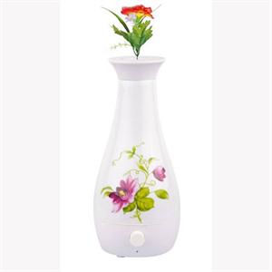 中体倍力陶瓷加湿器ZT-202 花开富贵
