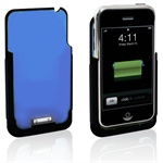 苹果iPhone 3GS/3G手机磨砂背壳备用锂电池（1800毫安）