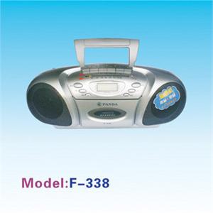 熊猫 F-338 复读机 教学机 胎教机 收录机 磁带 收音机