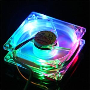 TT A1929 LED 12CM 风扇 机箱风扇 12厘米 三色LED 风扇zyl
