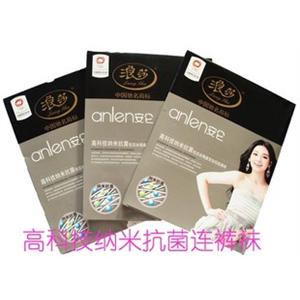 丝袜 袜子 高科技纳米抗菌包芯丝加裆连裤袜