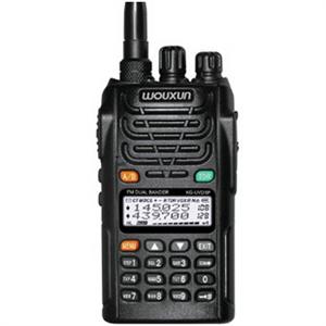 欧讯对讲机KG-UVD1P 国产顶级双段手台 双显双守候zlx