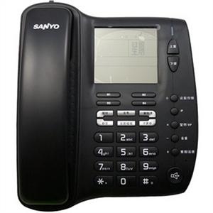 三洋SANYO HCD3232(27) 超大屏电话机 屏幕亮度调节 计算器 zlx