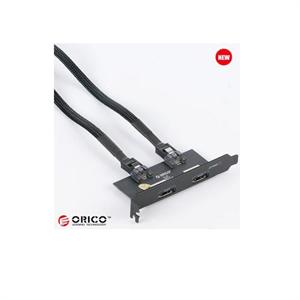 orico PST-2E机箱档板esata扩展档板双口satal转esata档板 yxw