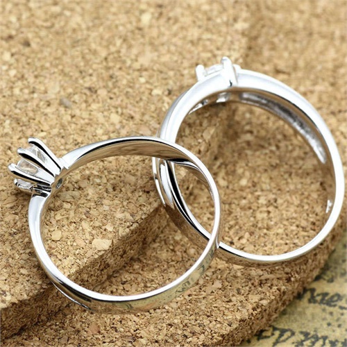 维罗纳纯银情侣戒牌子好不好 哪款好评价