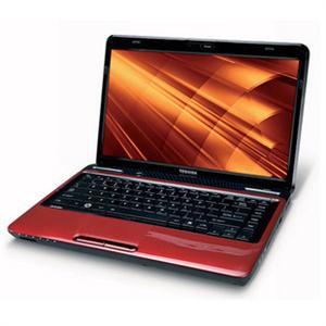 Toshiba/东芝 Satellite L600 L600-59R 红色笔记本电脑 I3-380M