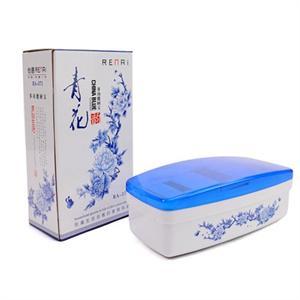 创意青花韵长方形多功能厨宝 XP04