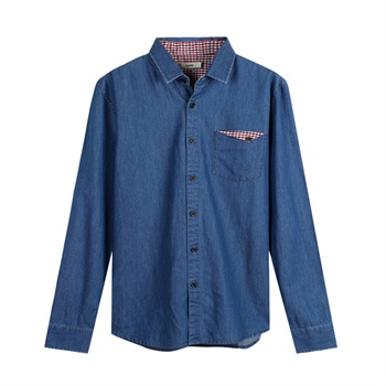 歌莉娅 <em>牛仔</em>中蓝<em>牛仔马甲</em>23EA200U28S,S,12