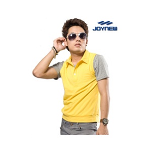 纯棉翻领 男T恤 JoyNew MF0009
