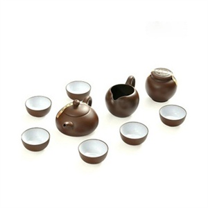 精细做工 高档宜兴功夫茶具9件套，精美礼盒装包邮