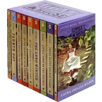 小木屋系列丛书9本套装Little House 9 Book Box Set (Available October 2007)