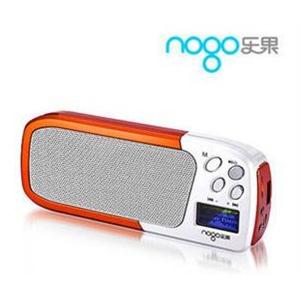 乐果Q7 收音/录音/TF卡/晨练/跳舞/户外/运动/插卡音箱 便携音箱