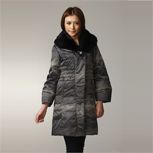【品牌直供】CORONA 灰色女装羽绒服 S1126857