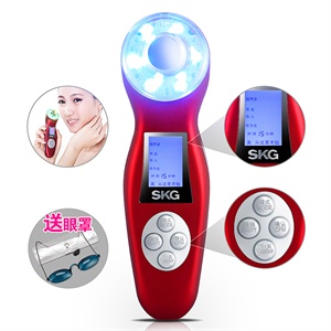 【SKG旗舰店】SKG 光离子超声波美容仪MR3104 家用美容仪器