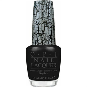 OPI Katy Perry系列 Black Shatter豹裂披風(E53)