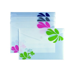 Shuter 树德文具/F02 时尚文件袋 资料袋 A4 33g