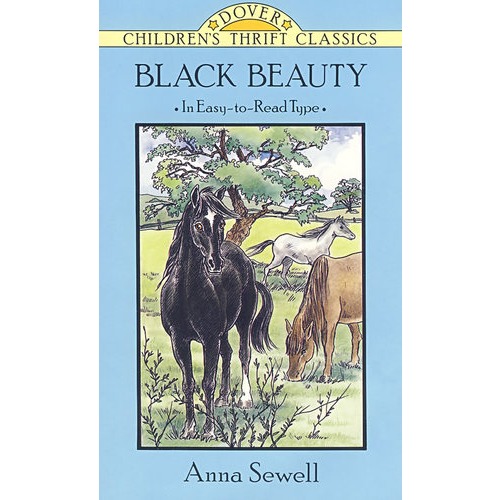 black beauty 黑俊马