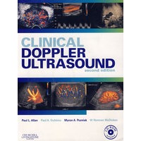 临床多普勒超声（第2版）Clinical Doppler Ultrasound with CD-ROM