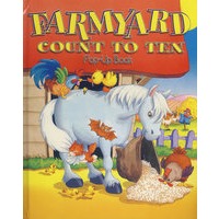农场计算学习书Pop-up Book -- Farmyard Count