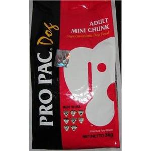 美国进口 普卡狗粮 高级成犬小颗犬粮 3KG