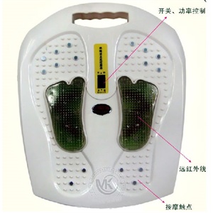 我顶 热磁波足底按摩器 热磁理疗 震动按摩 足疗 理疗 足部按摩器