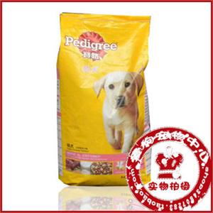 宝路狗粮 幼犬干粮牛奶夹心酥—10kg