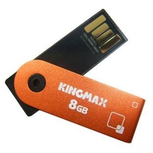 Kingmax胜创 新品上市 旋影碟U盘 优盘 8G 防尘防水