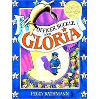 Officer Buckle & Gloria (Caldecott Medal Book) 《巴警官与狗利亚》(1996年 凯迪克金奖绘本 ISBN9780399226168)