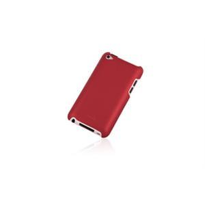 摩仕moshi iGlaze touch G4 苹果iTouch4 保护壳保护套 红色