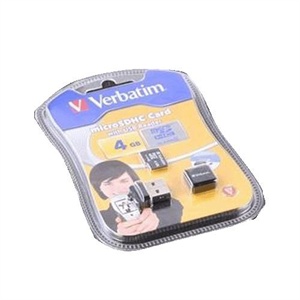 威宝 TF(4G) Micro SDHC 4GB Class4 带读卡器【加加智能】